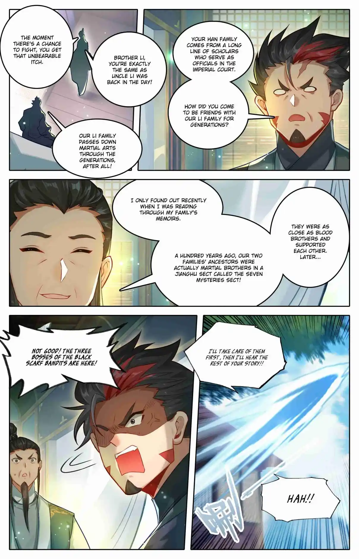 A Record of a Mortal's Journey to Immortality 310