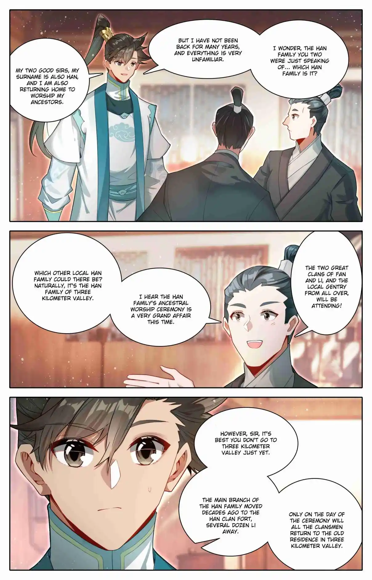 A Record of a Mortal's Journey to Immortality 310