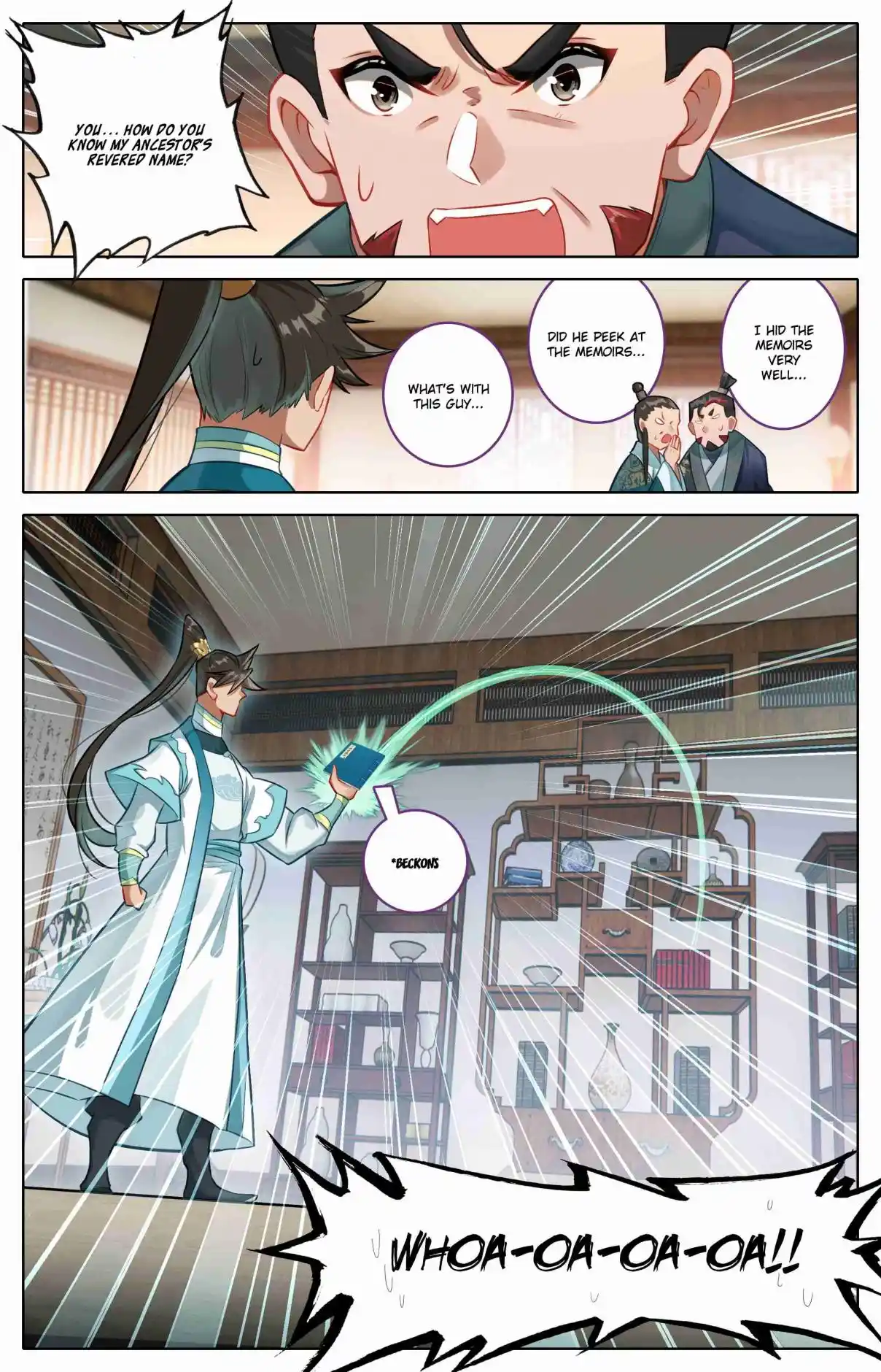 A Record of a Mortal's Journey to Immortality 310