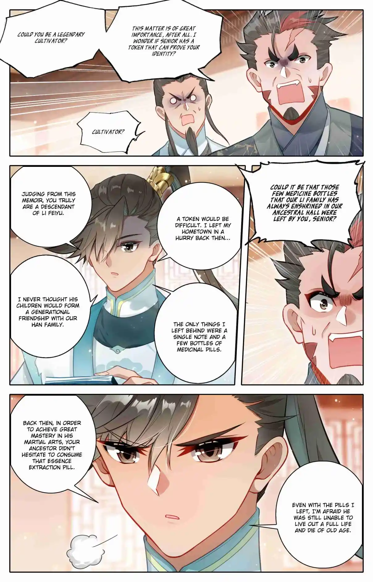 A Record of a Mortal's Journey to Immortality 310