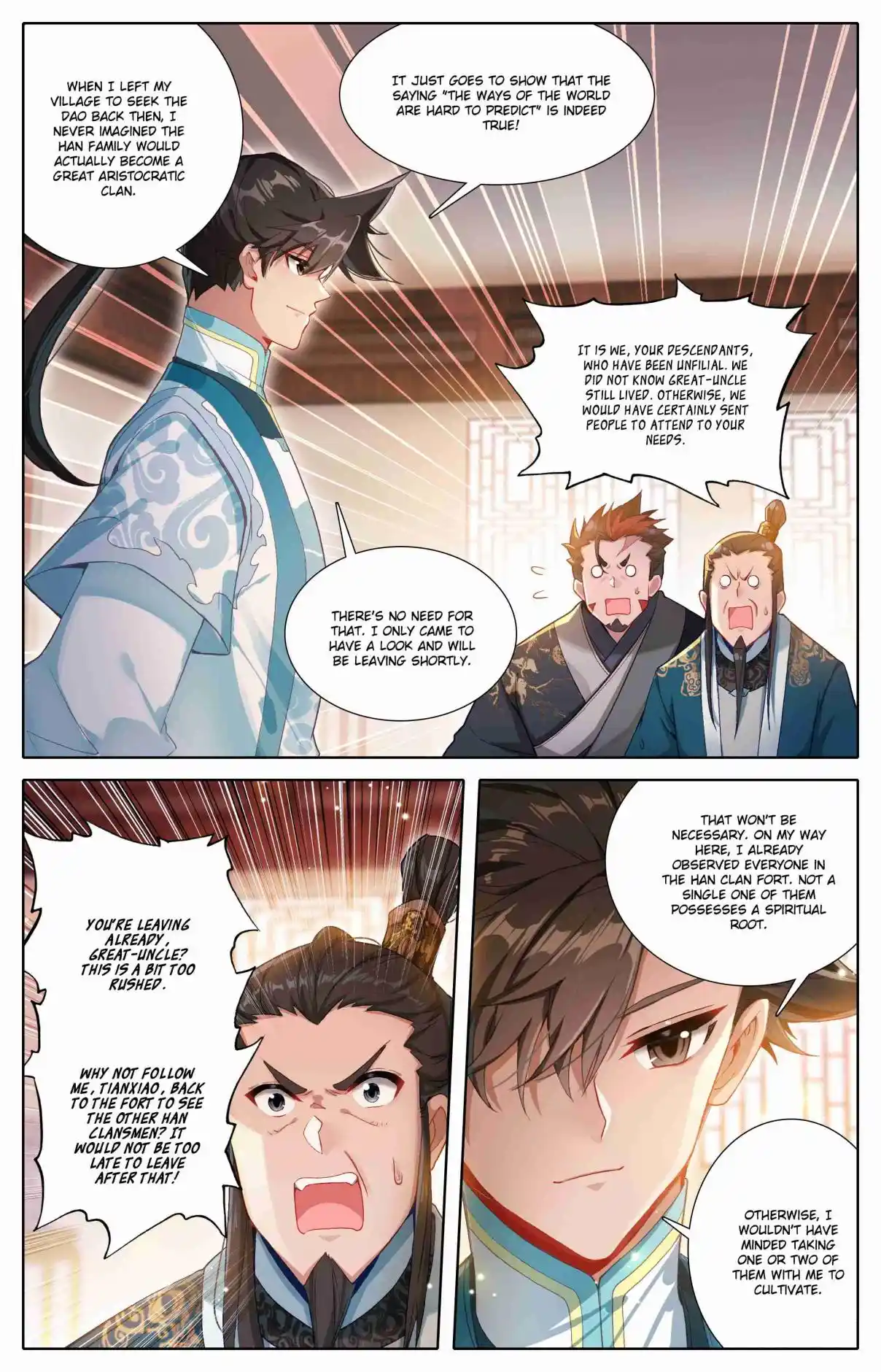 A Record of a Mortal's Journey to Immortality 311