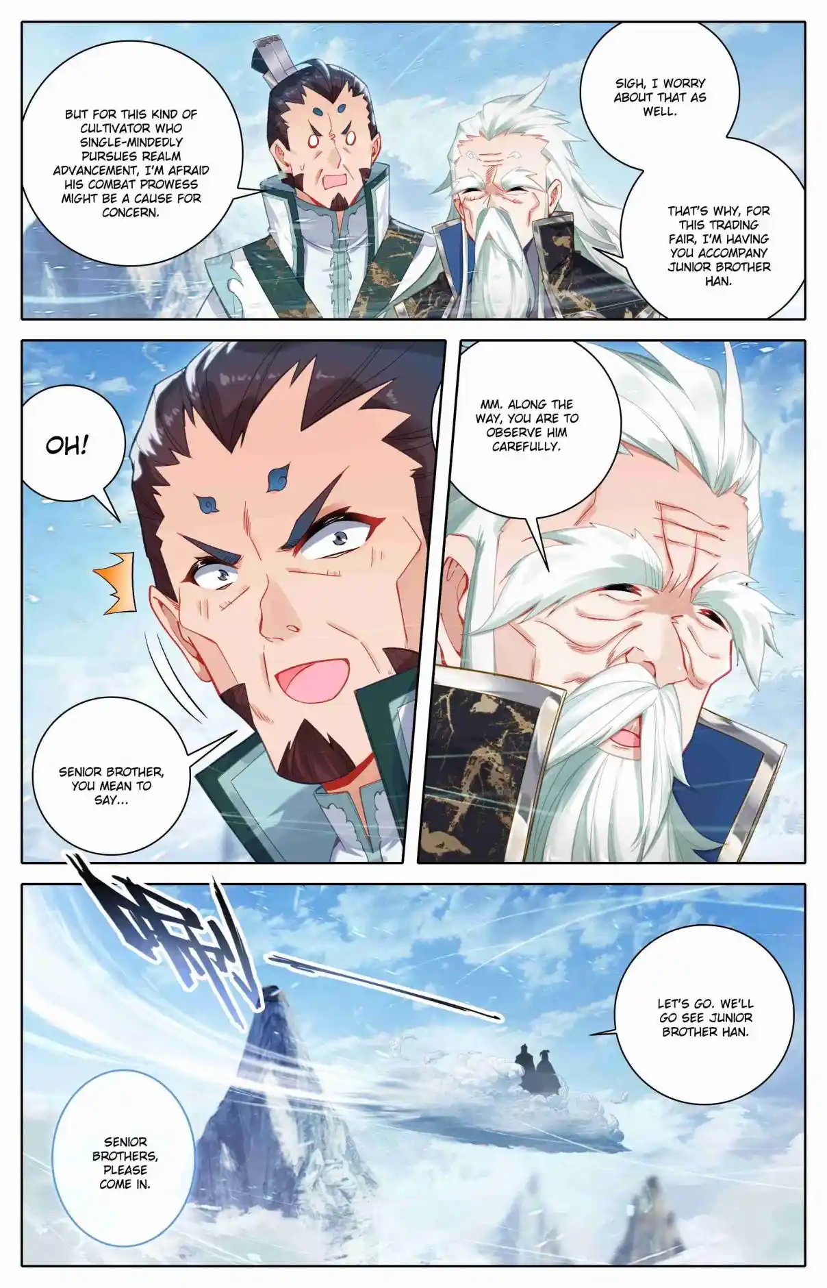 A Record of a Mortal's Journey to Immortality 314