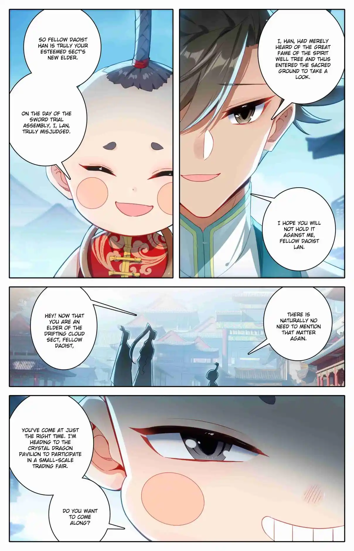 A Record of a Mortal's Journey to Immortality 316