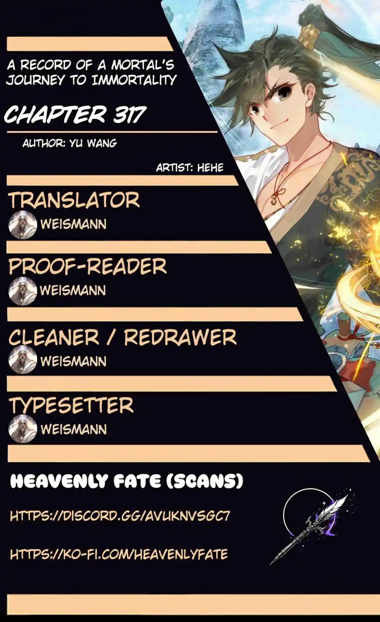 A Record of a Mortal's Journey to Immortality 317