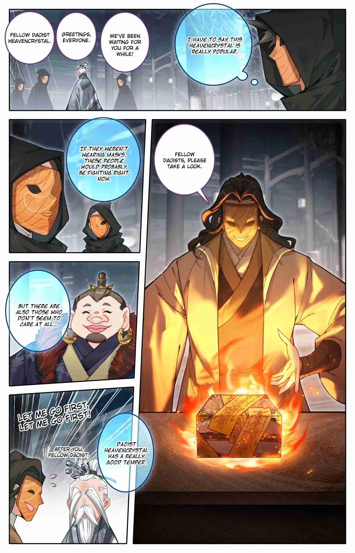 A Record of a Mortal's Journey to Immortality 317