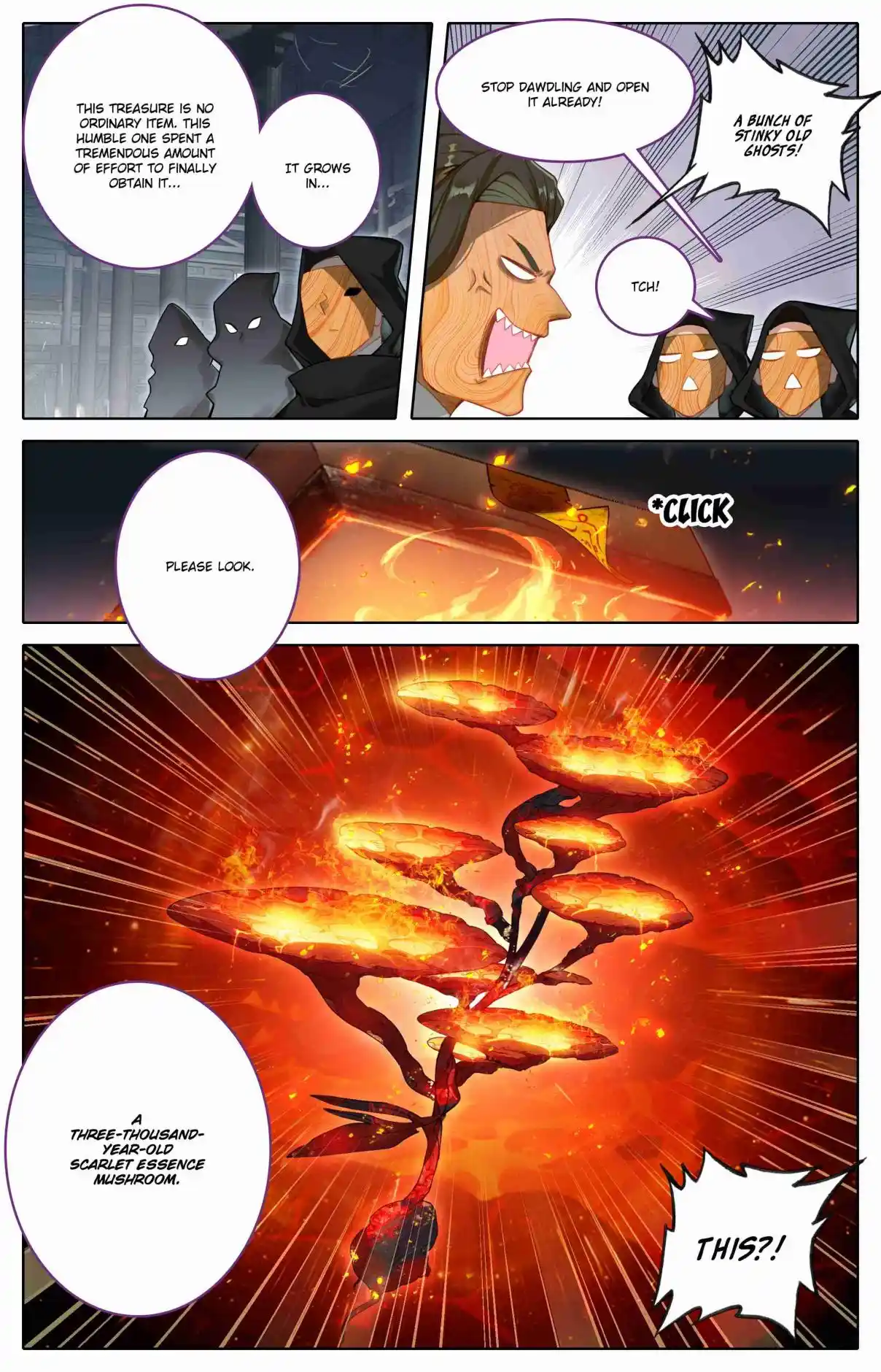 A Record of a Mortal's Journey to Immortality 317