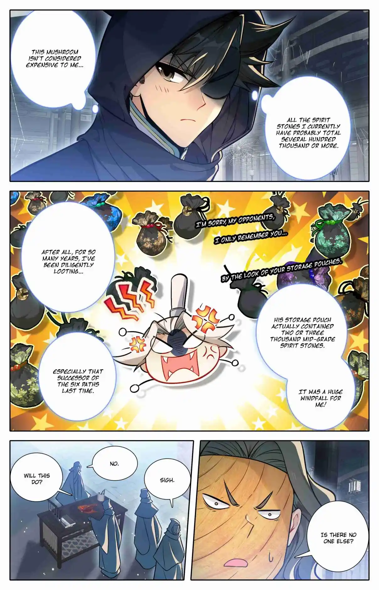 A Record of a Mortal's Journey to Immortality 317