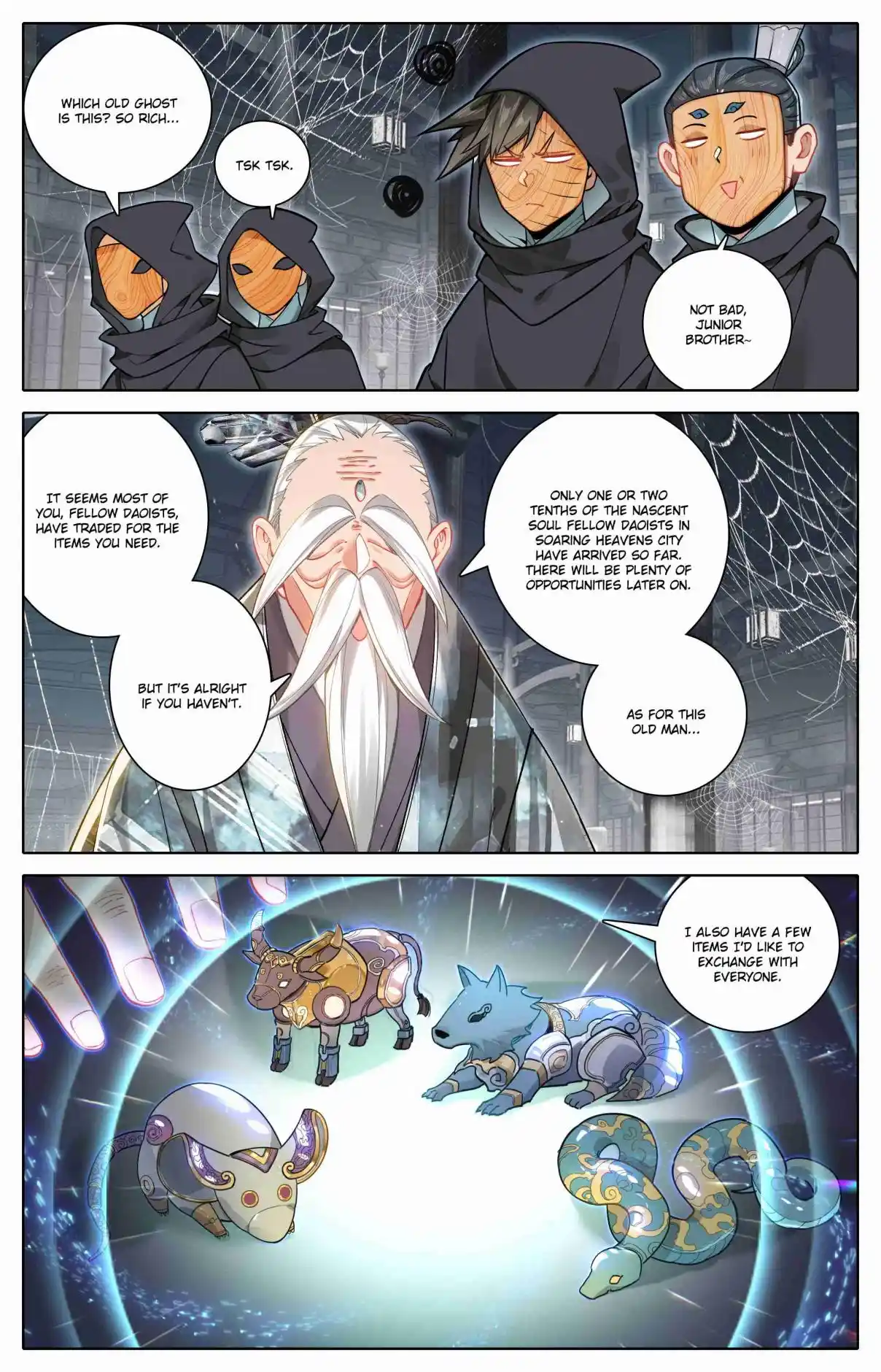 A Record of a Mortal's Journey to Immortality 317