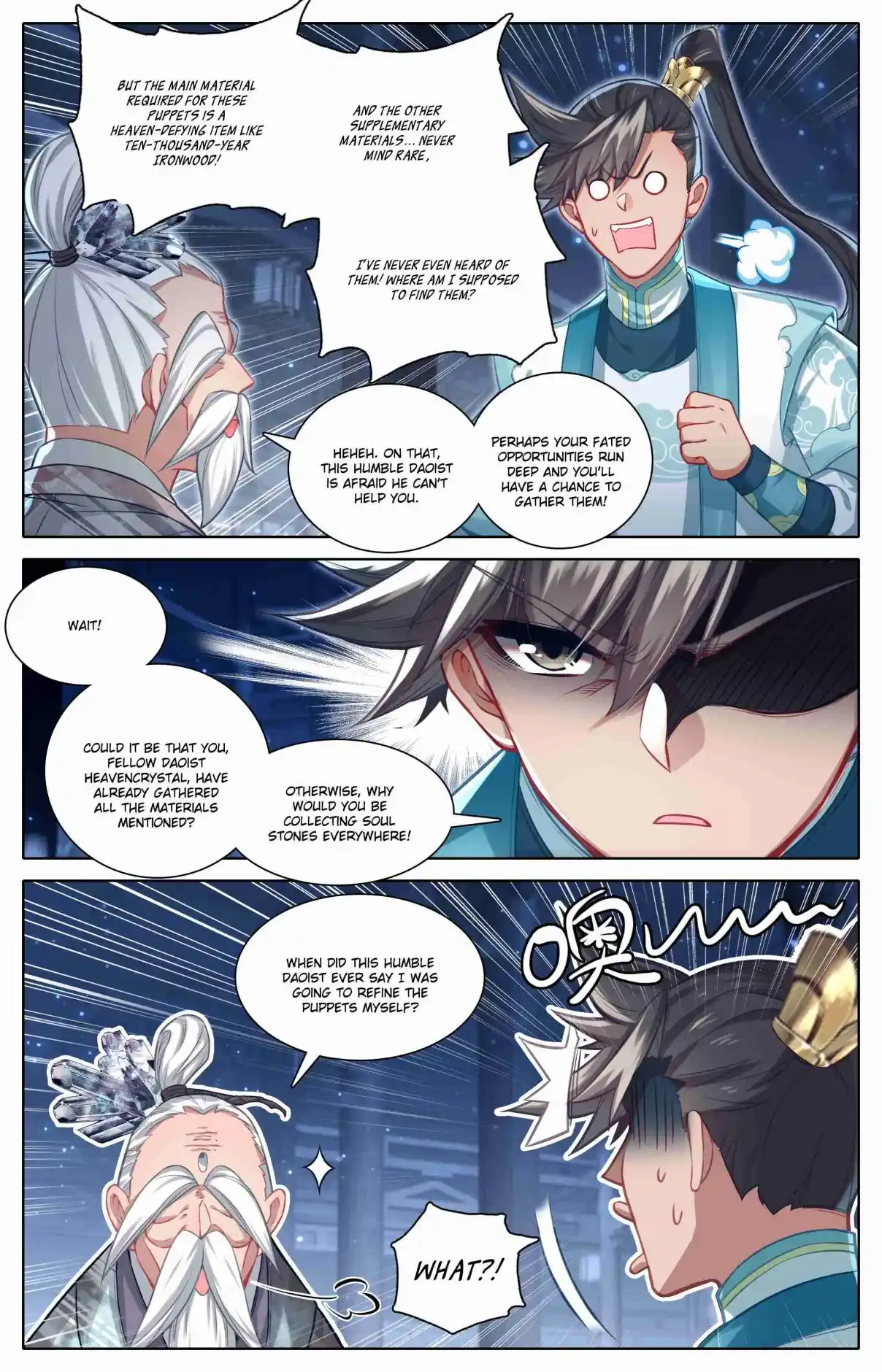 A Record of a Mortal's Journey to Immortality 318