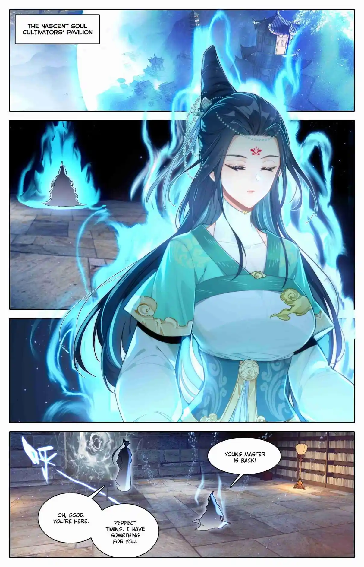 A Record of a Mortal's Journey to Immortality 319