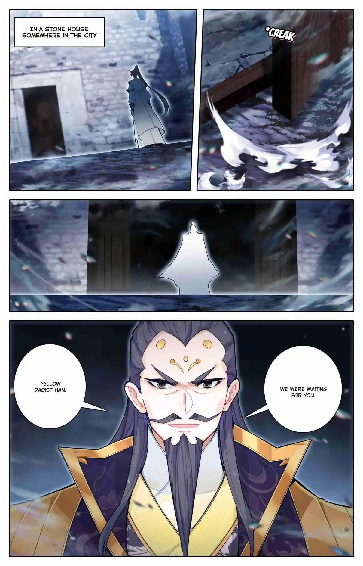 A Record of a Mortal's Journey to Immortality 319