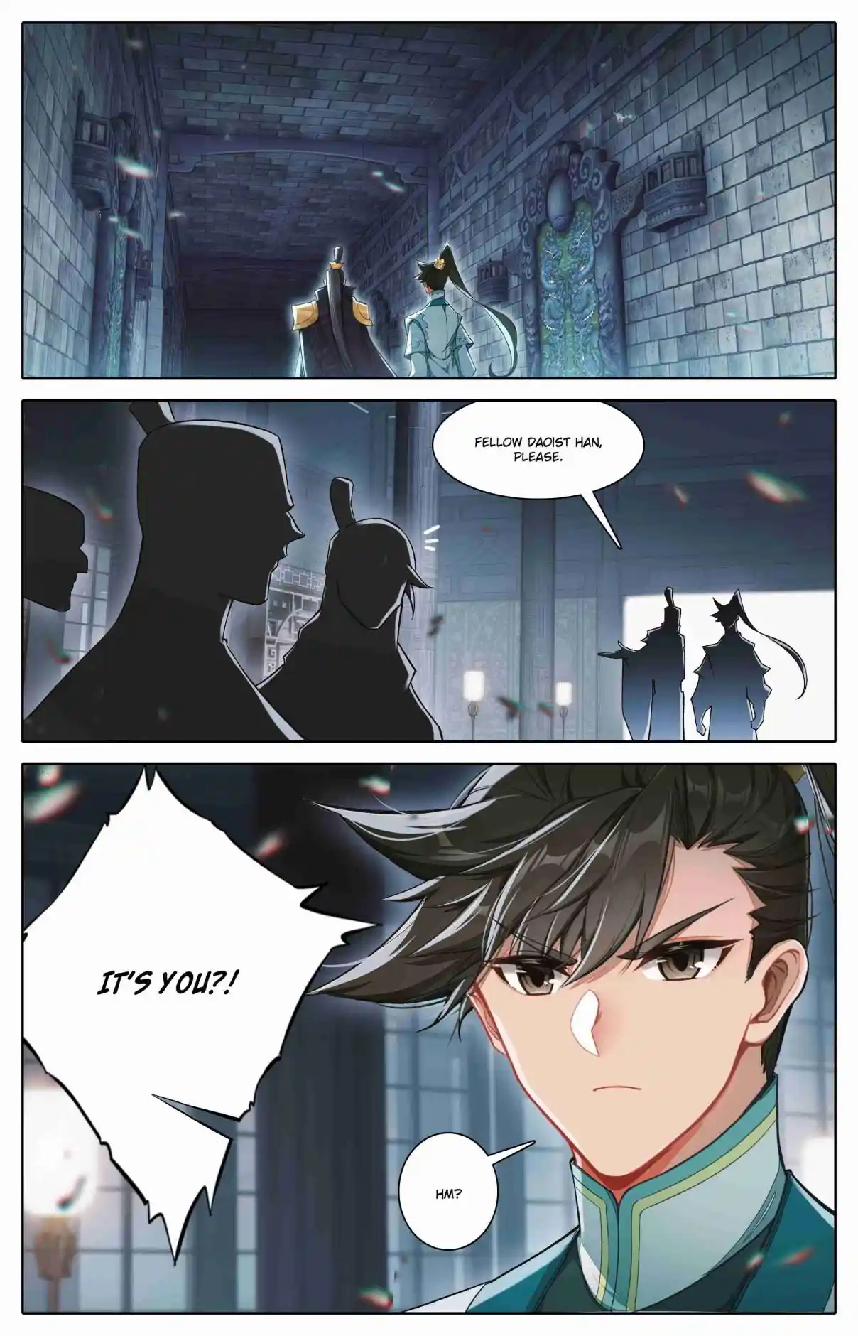 A Record of a Mortal's Journey to Immortality 319