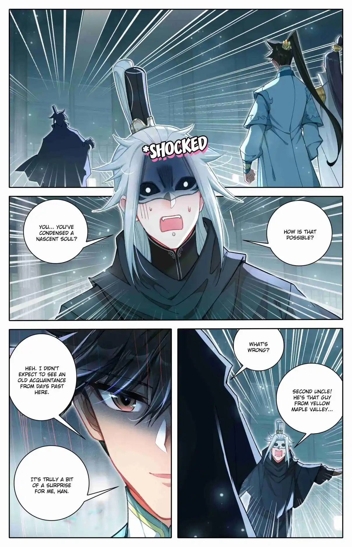 A Record of a Mortal's Journey to Immortality 319