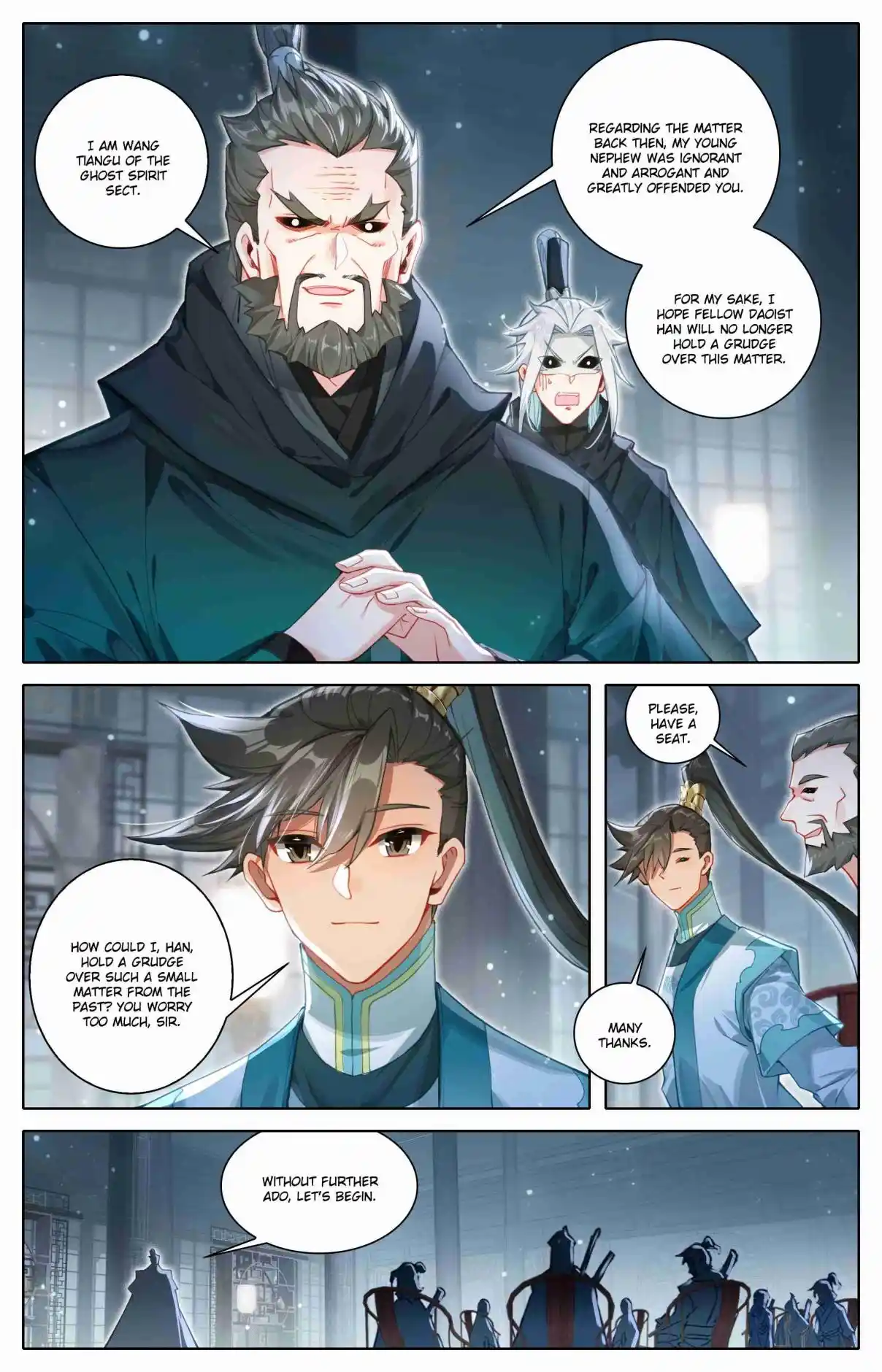 A Record of a Mortal's Journey to Immortality 319