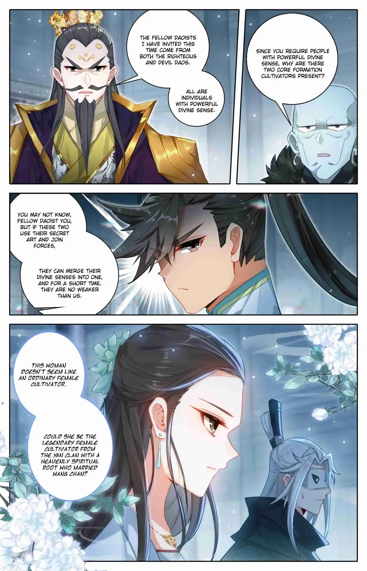 A Record of a Mortal's Journey to Immortality 319