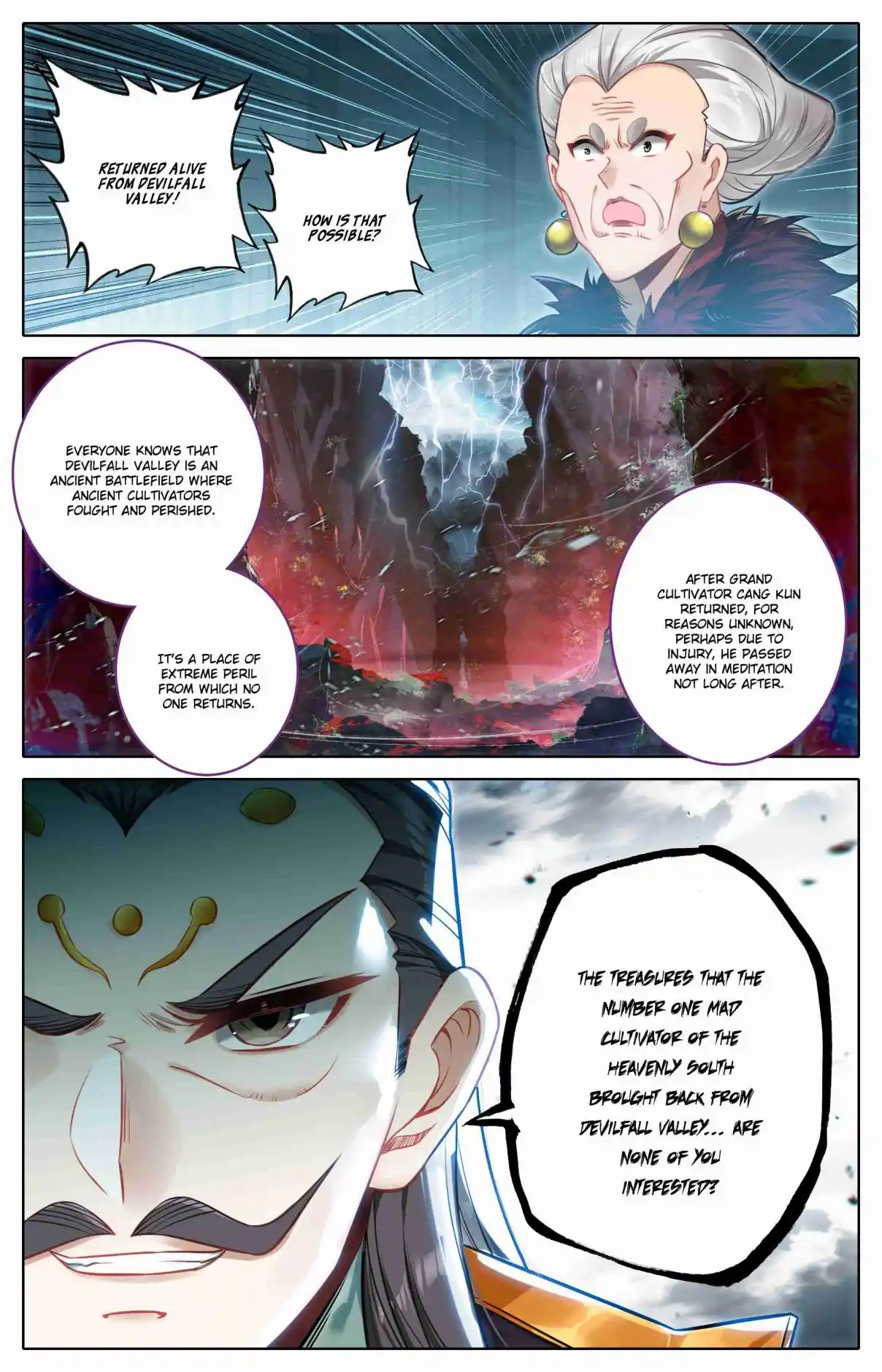 A Record of a Mortal's Journey to Immortality 319