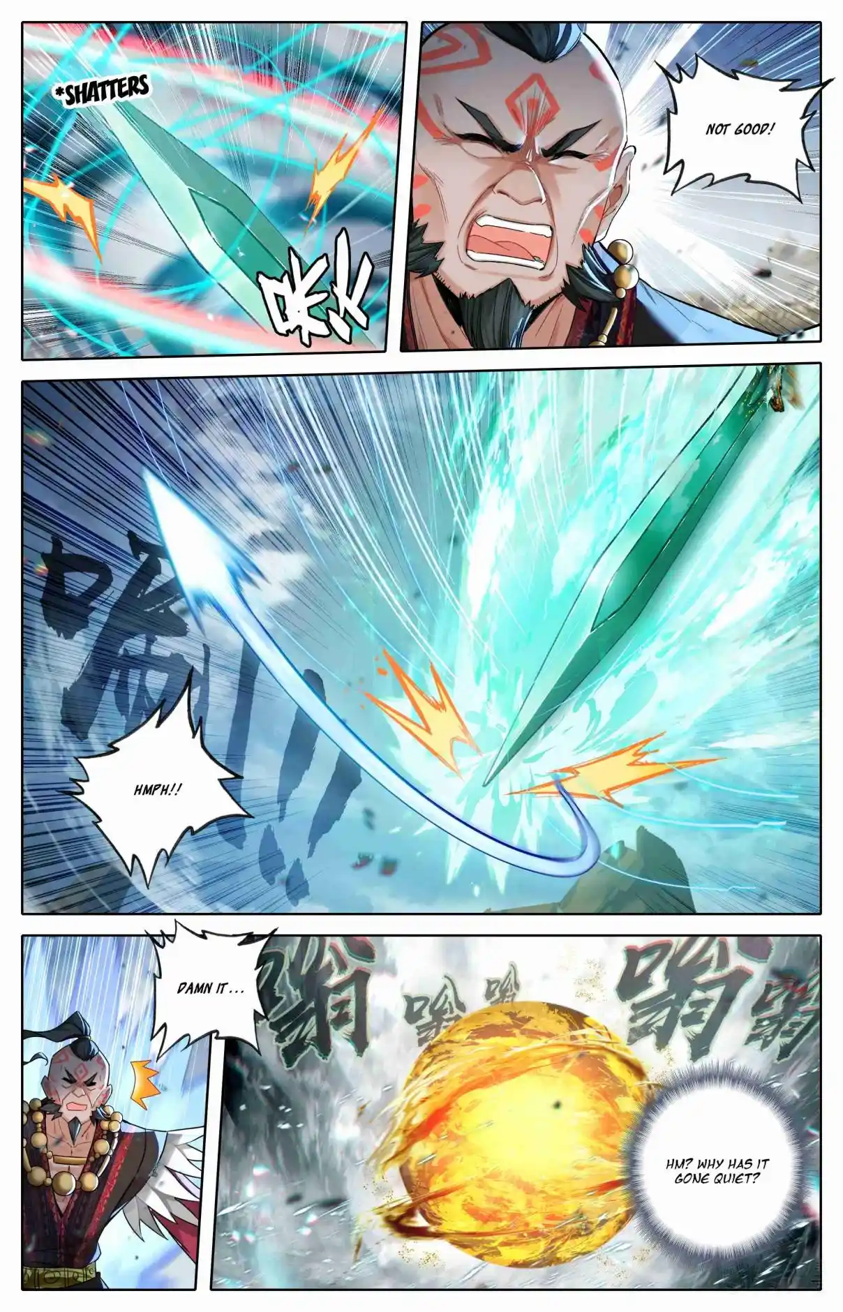 A Record of a Mortal's Journey to Immortality 321