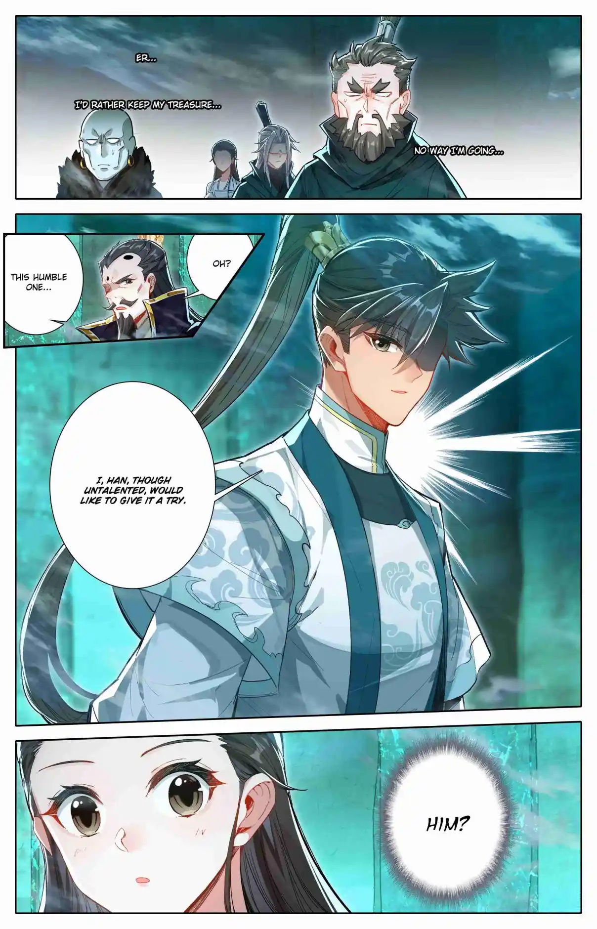 A Record of a Mortal's Journey to Immortality 322