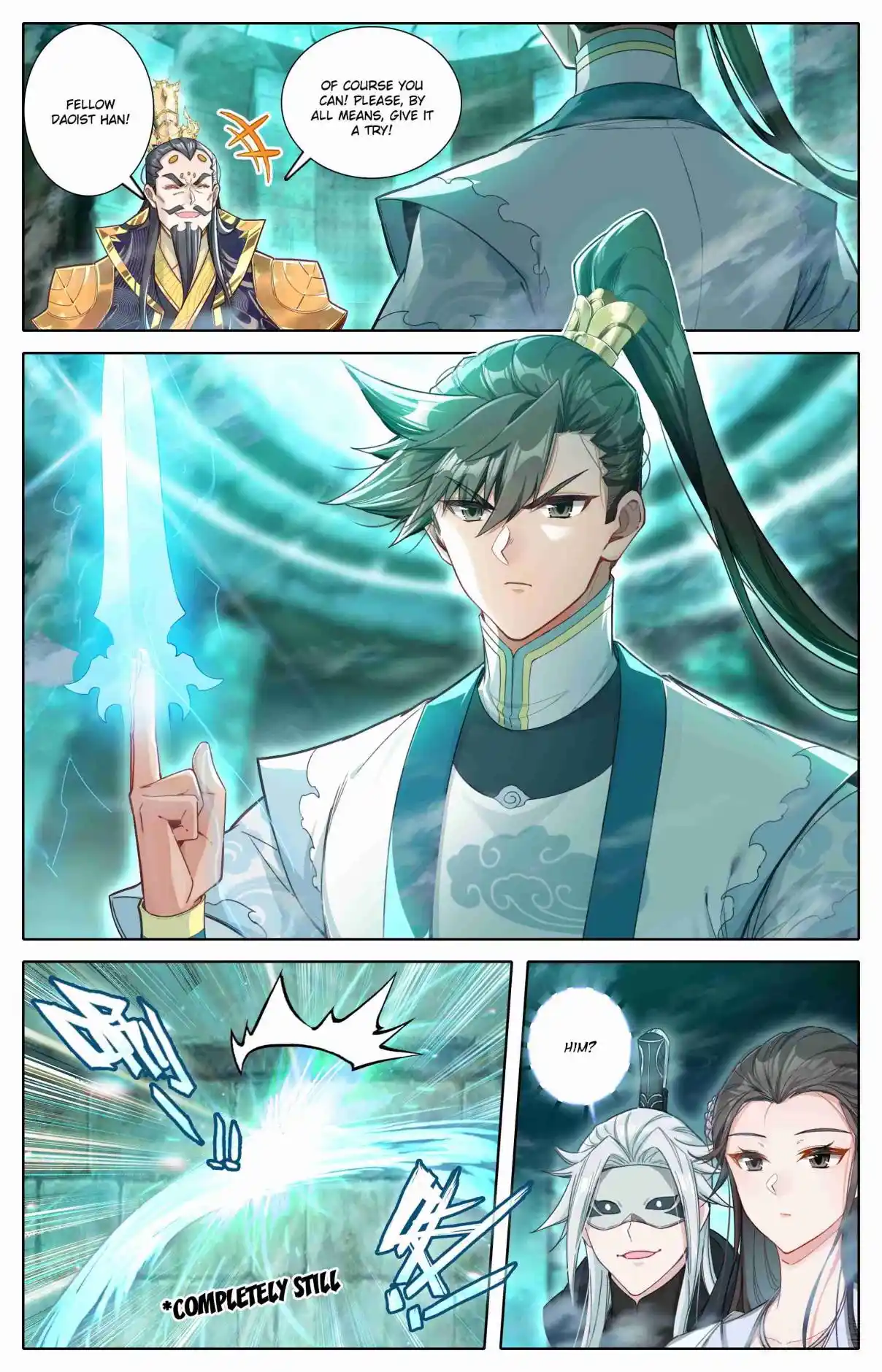 A Record of a Mortal's Journey to Immortality 323