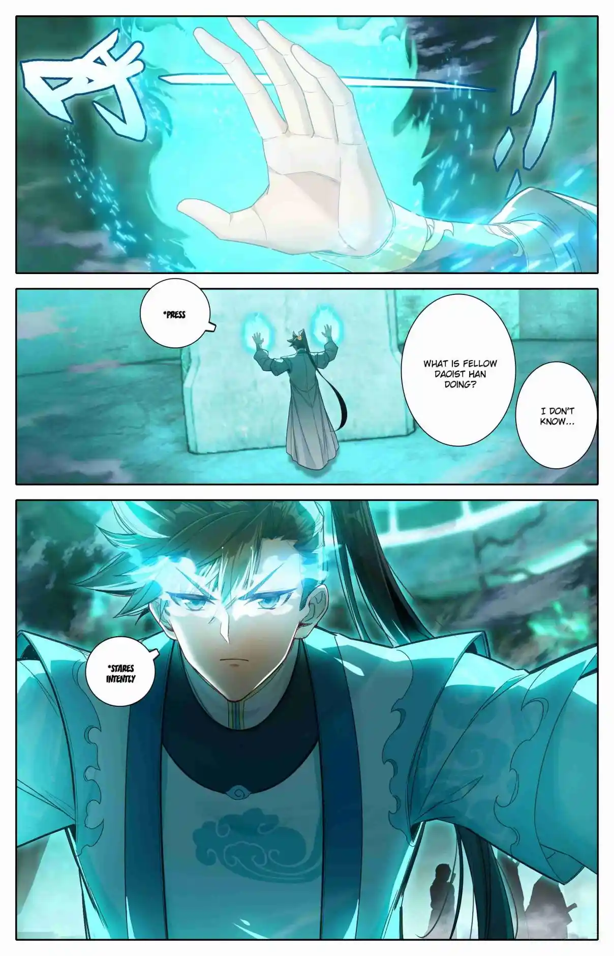 A Record of a Mortal's Journey to Immortality 323