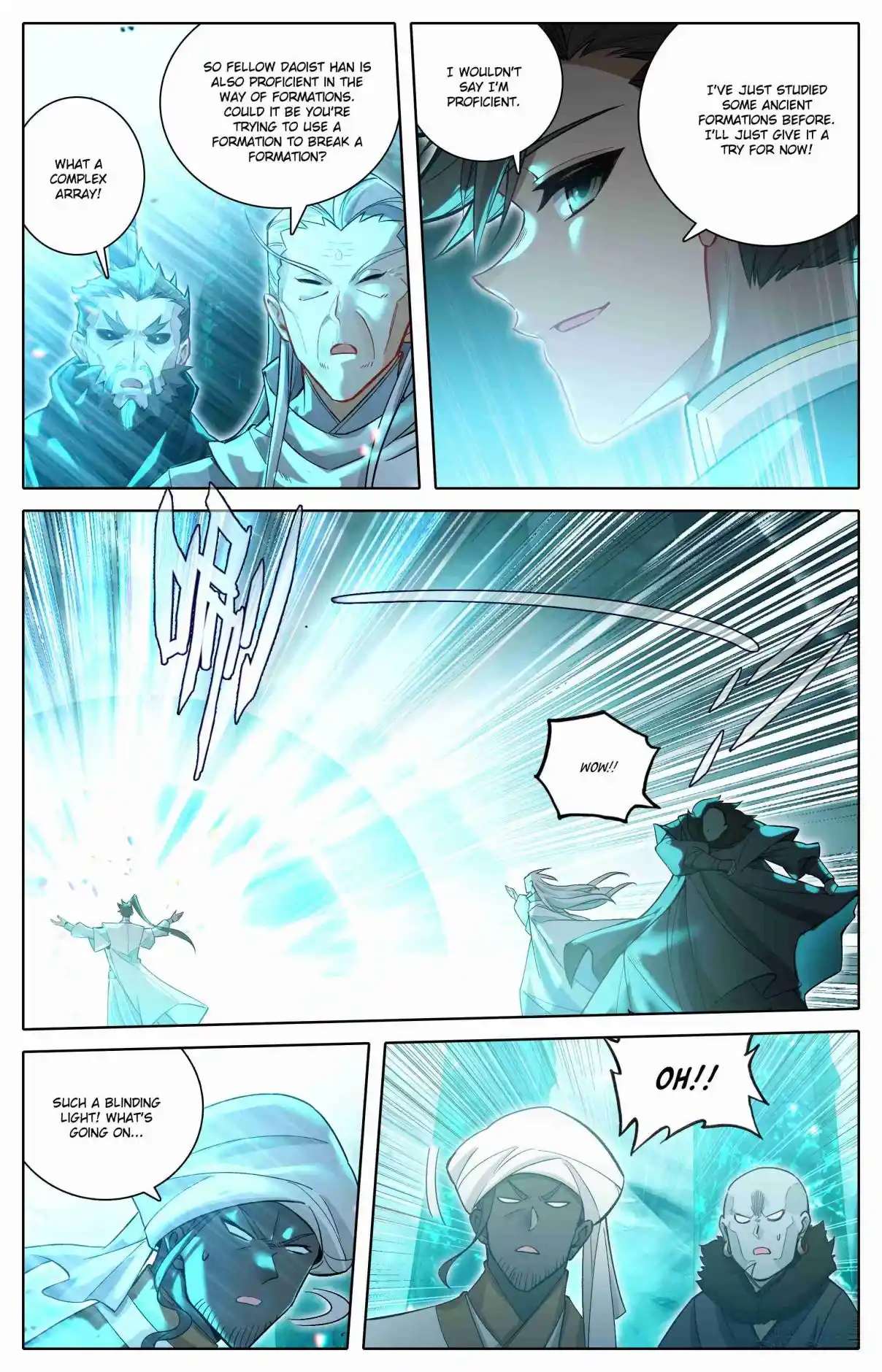 A Record of a Mortal's Journey to Immortality 323