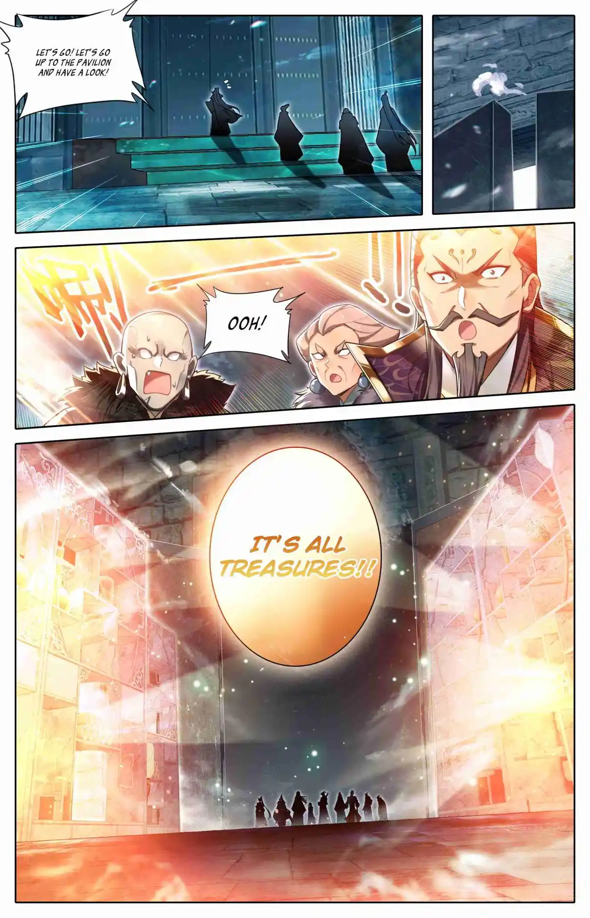 A Record of a Mortal's Journey to Immortality 323