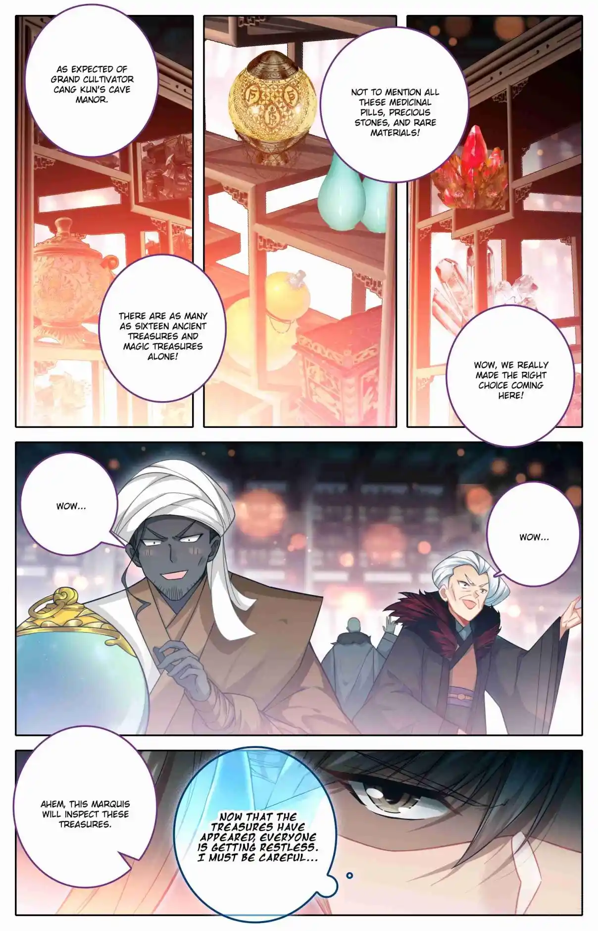 A Record of a Mortal's Journey to Immortality 323