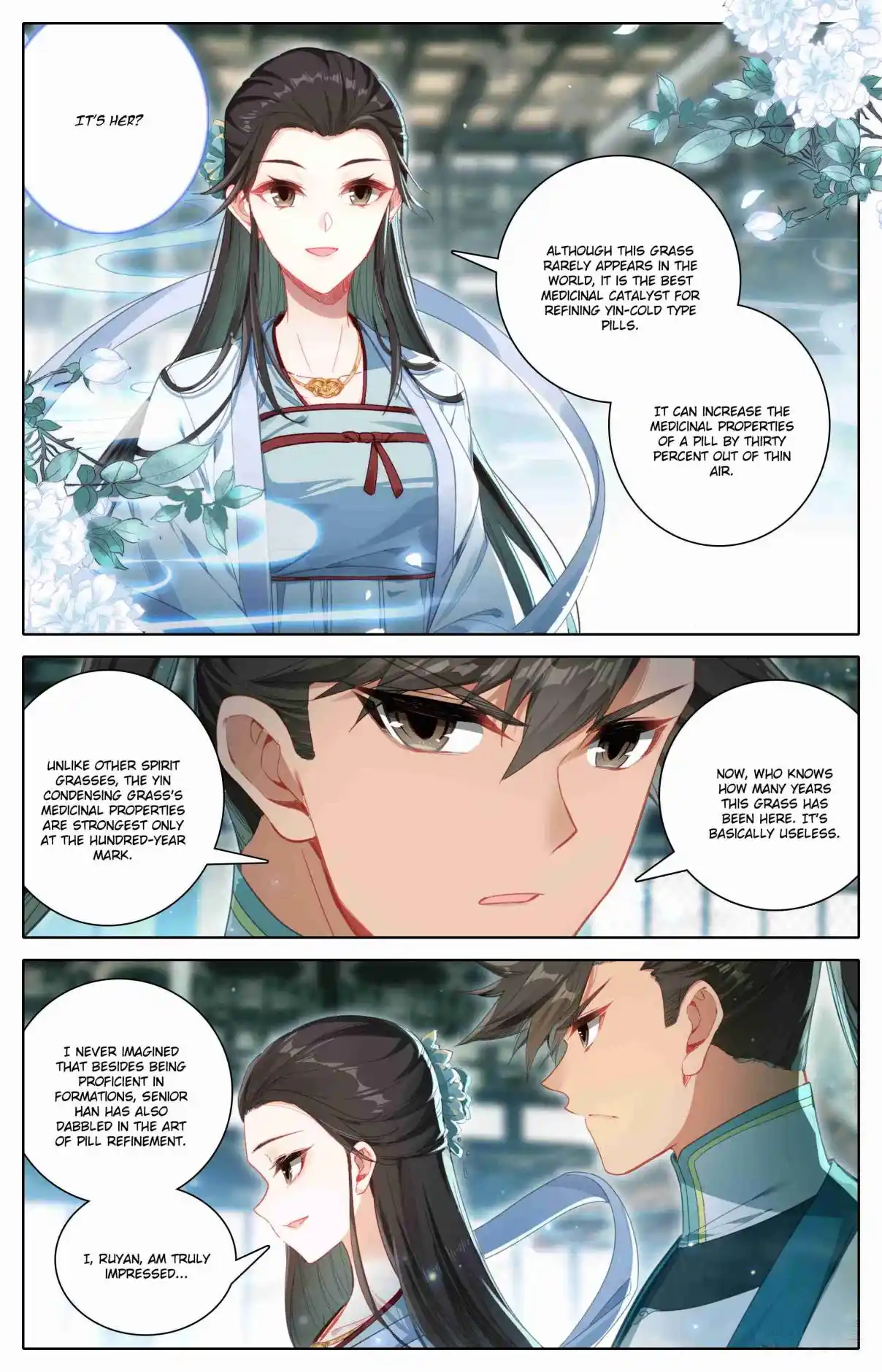 A Record of a Mortal's Journey to Immortality 323