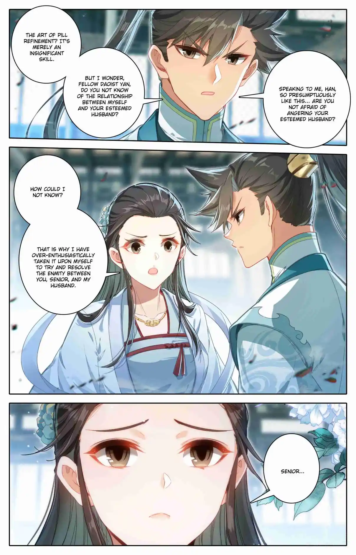 A Record of a Mortal's Journey to Immortality 323