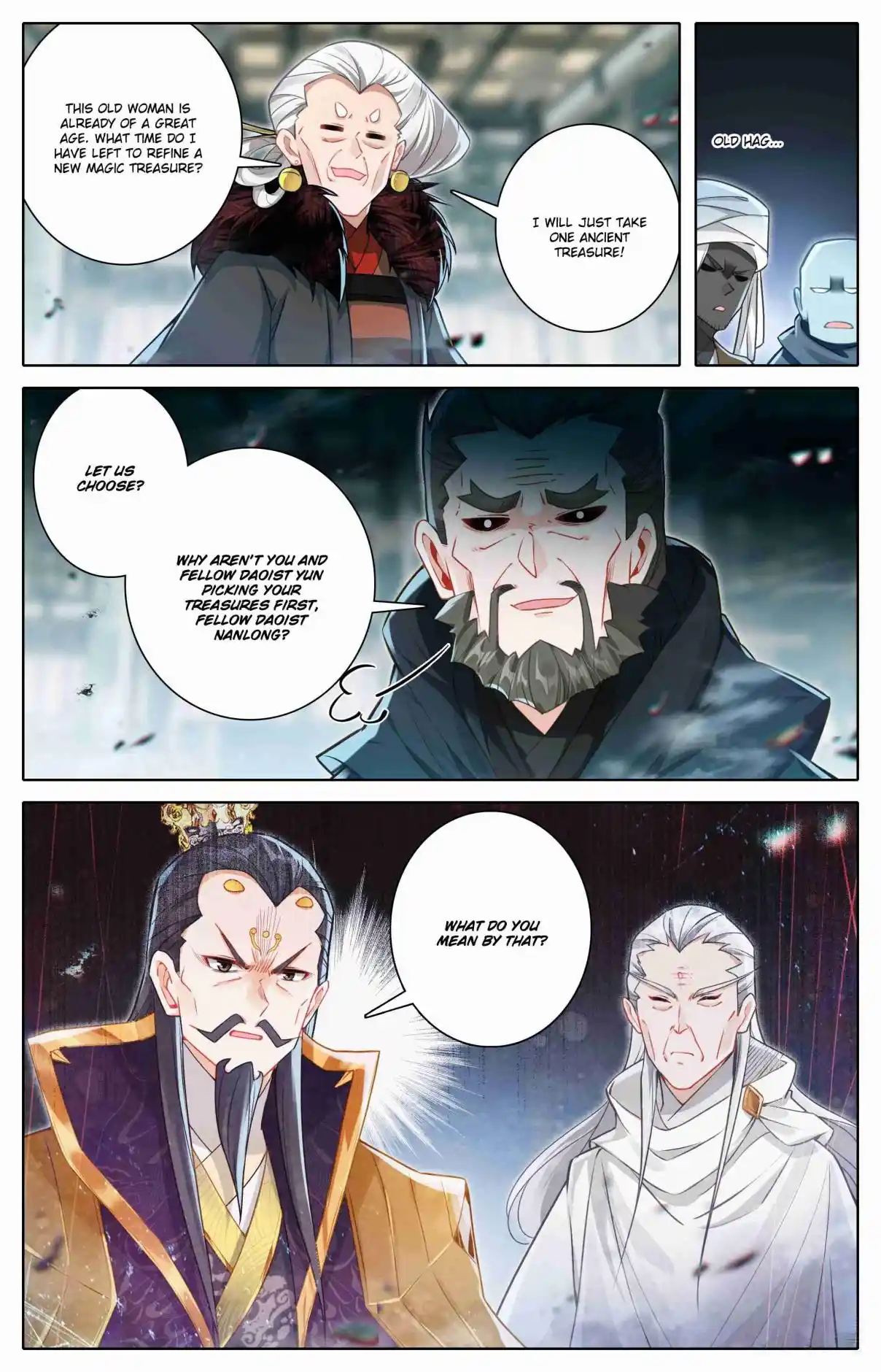 A Record of a Mortal's Journey to Immortality 323