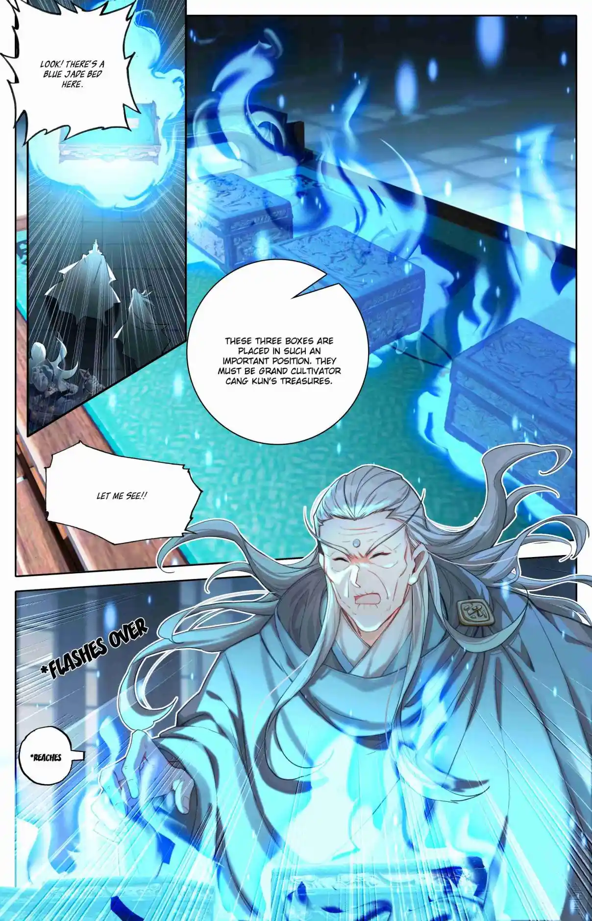 A Record of a Mortal's Journey to Immortality 324