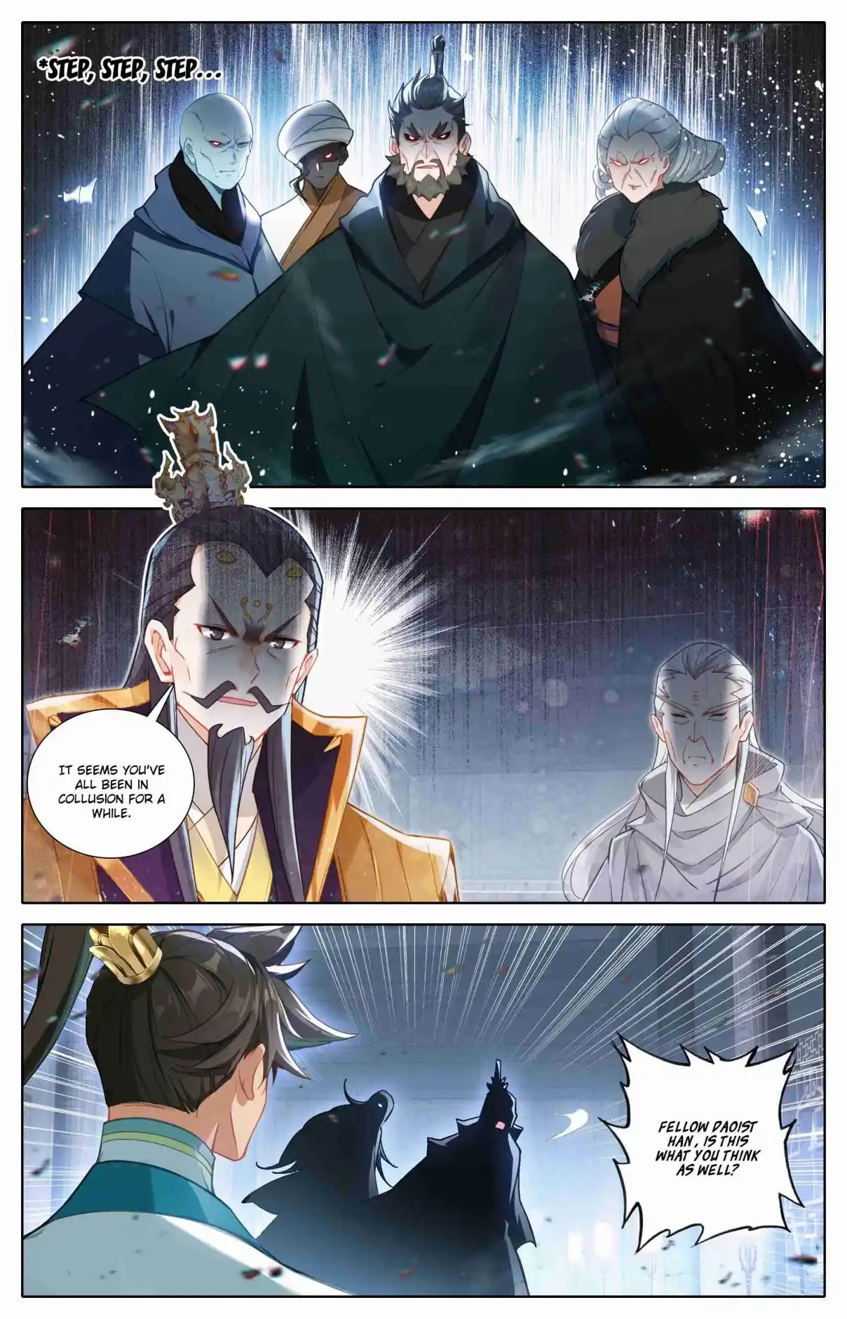 A Record of a Mortal's Journey to Immortality 324