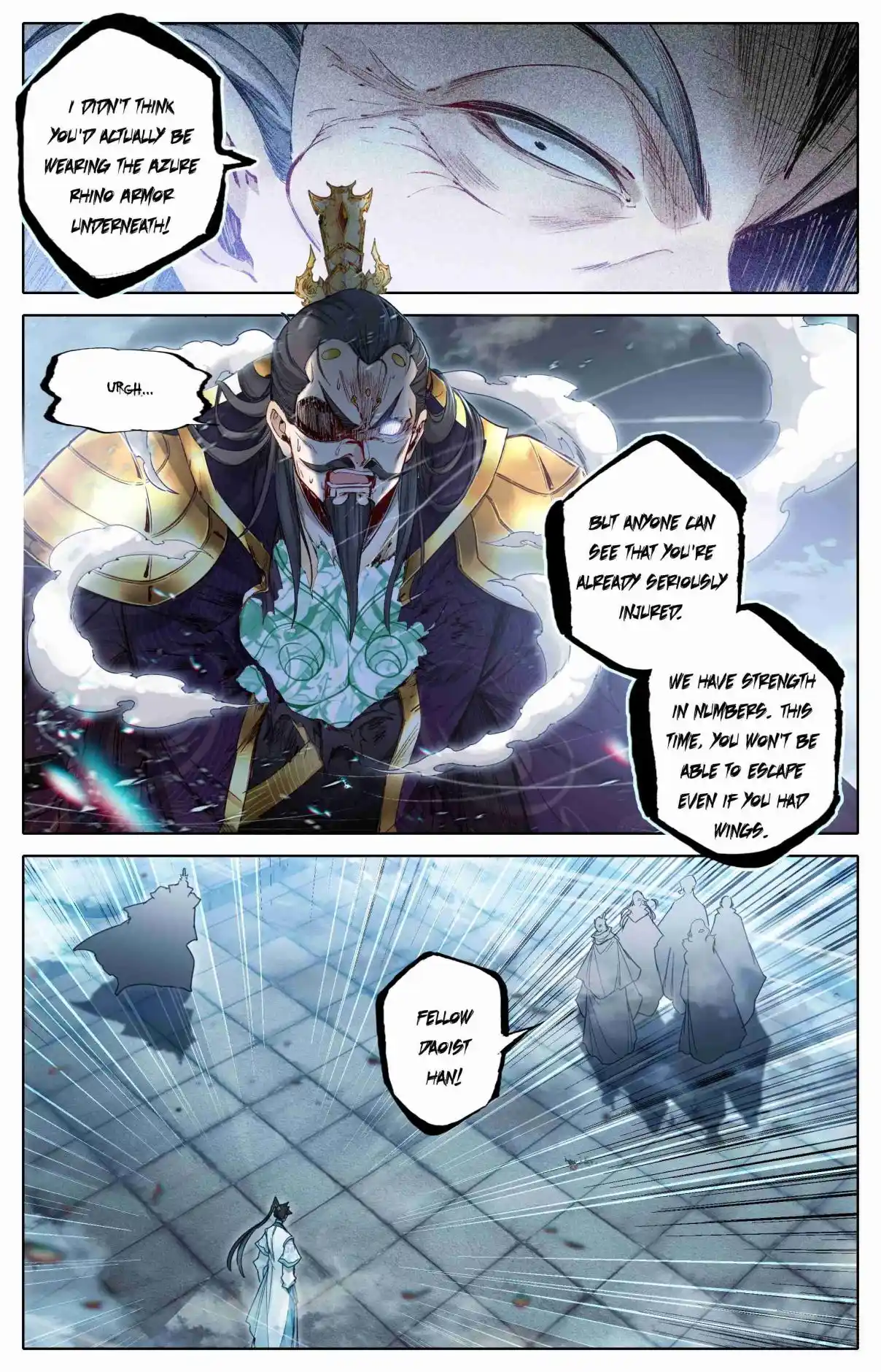 A Record of a Mortal's Journey to Immortality 324