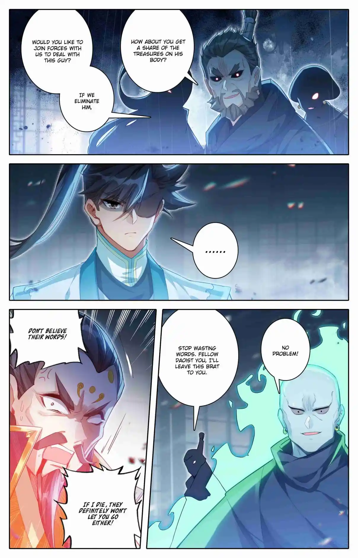 A Record of a Mortal's Journey to Immortality 324