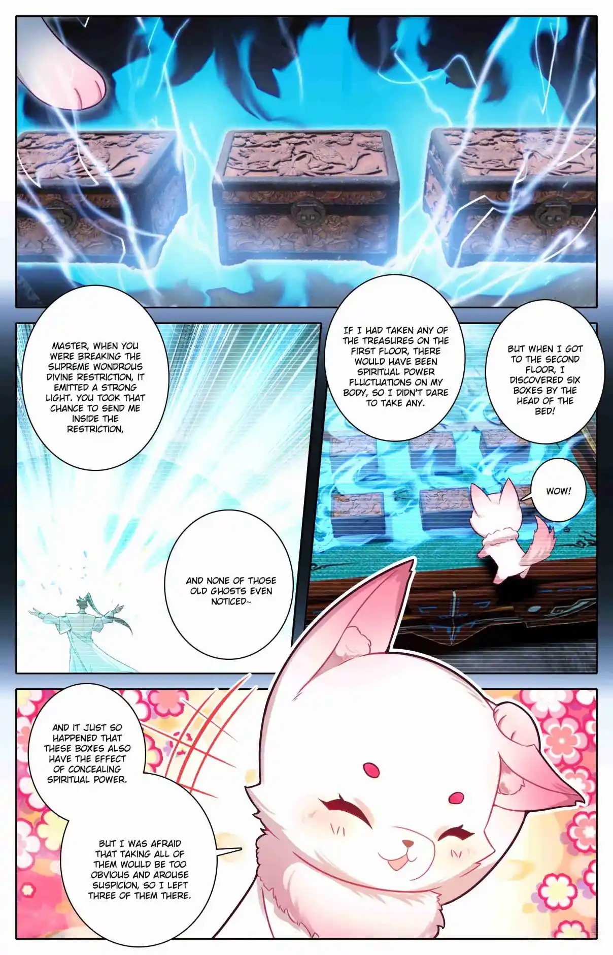 A Record of a Mortal's Journey to Immortality 326