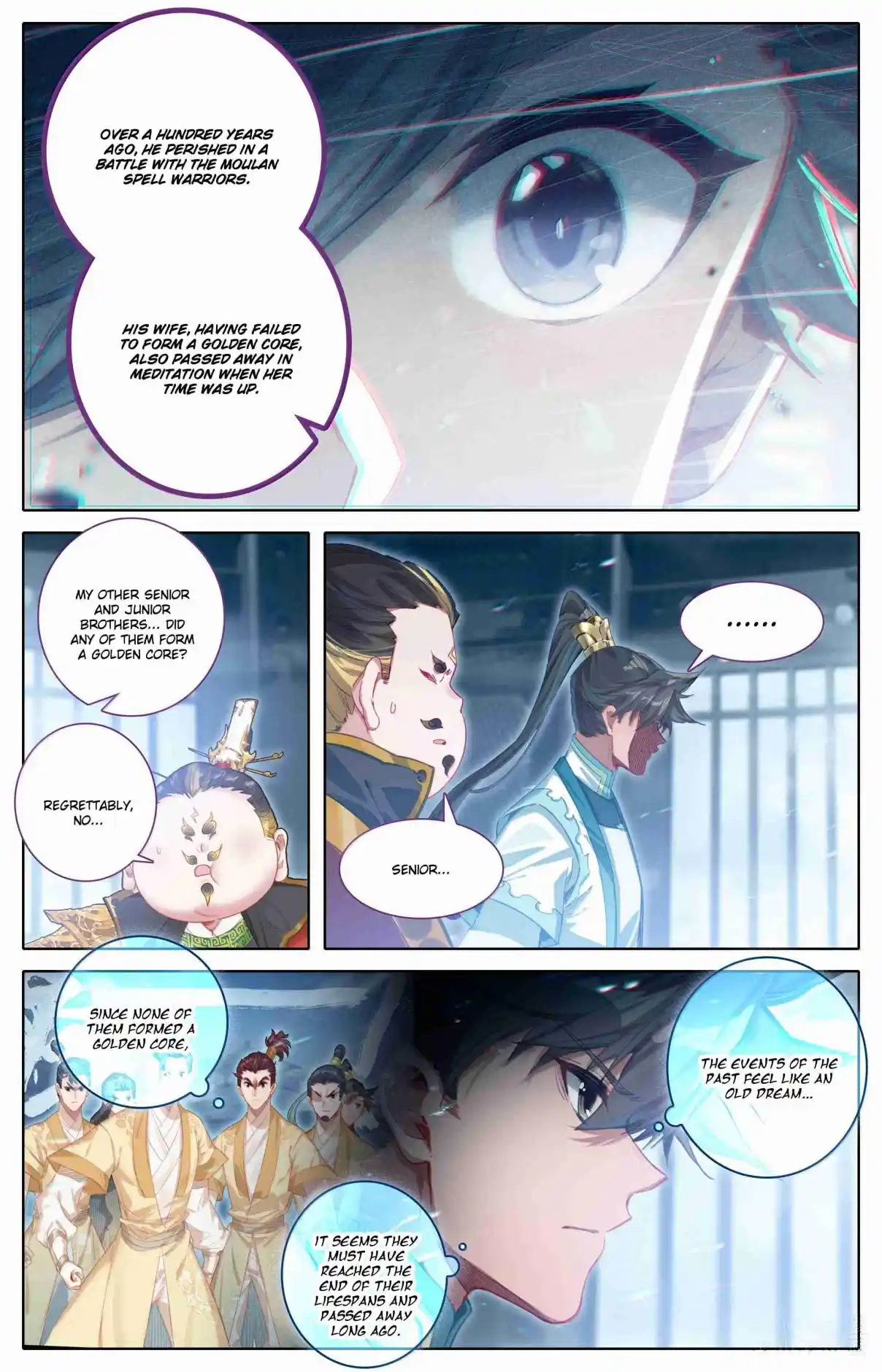 A Record of a Mortal's Journey to Immortality 327