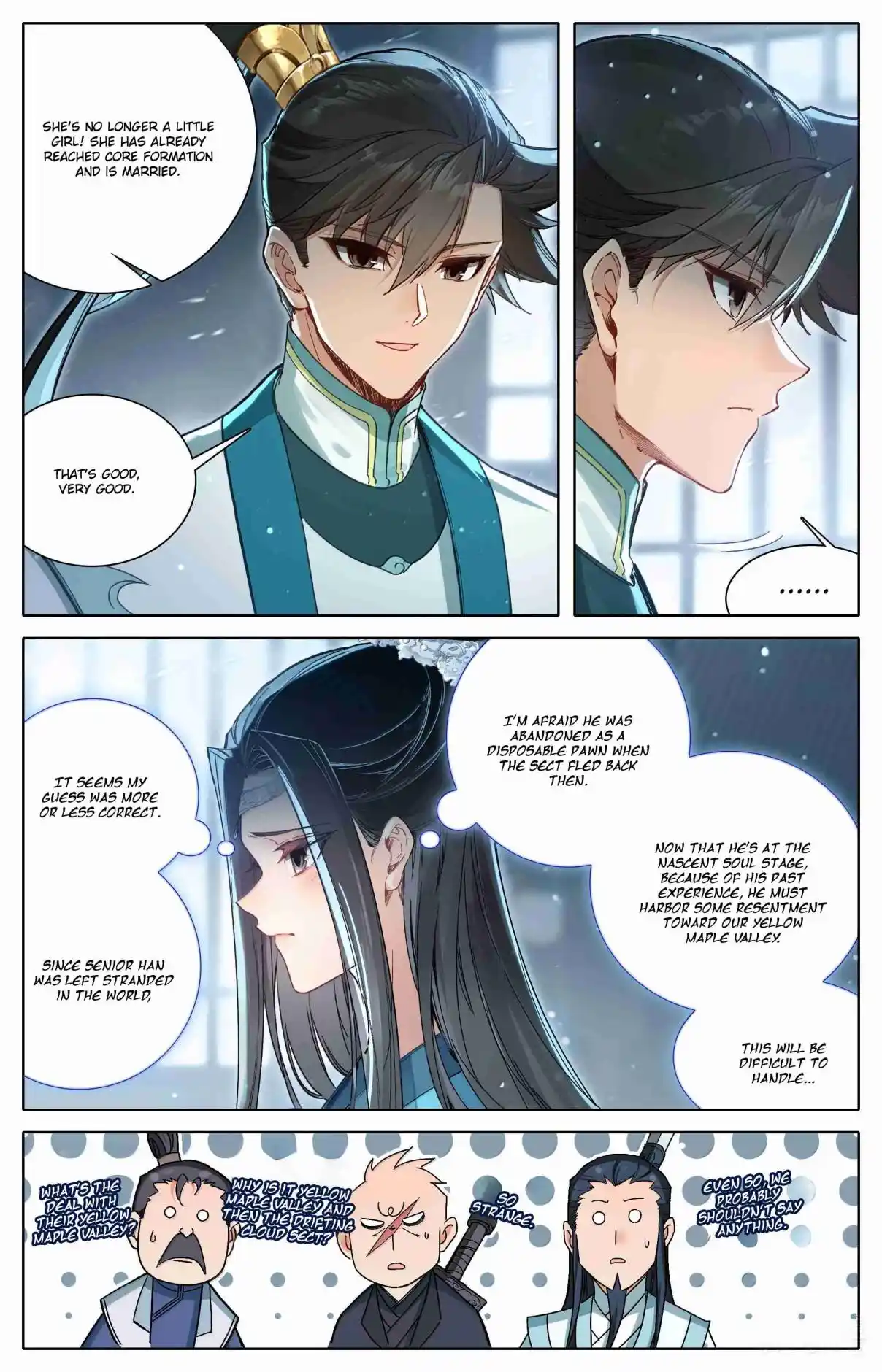 A Record of a Mortal's Journey to Immortality 327