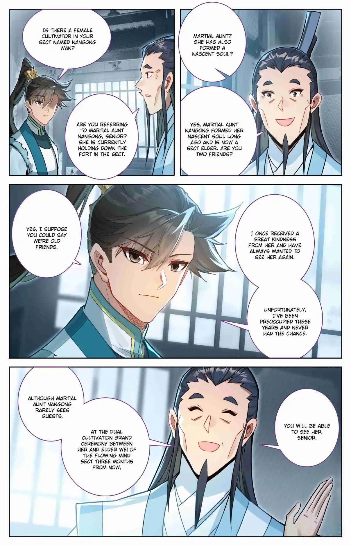 A Record of a Mortal's Journey to Immortality 327