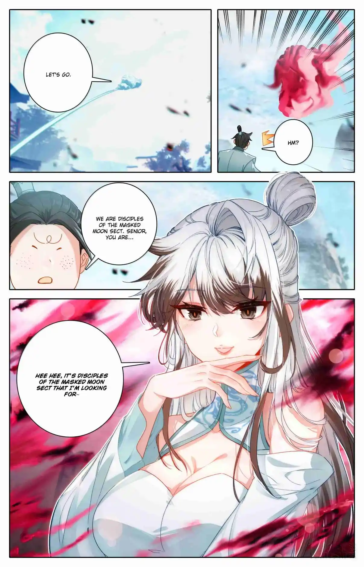 A Record of a Mortal's Journey to Immortality 327