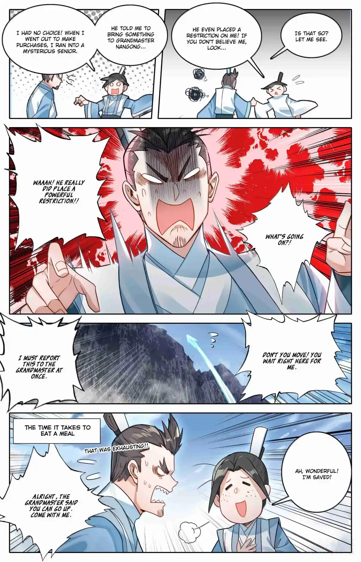 A Record of a Mortal's Journey to Immortality 328