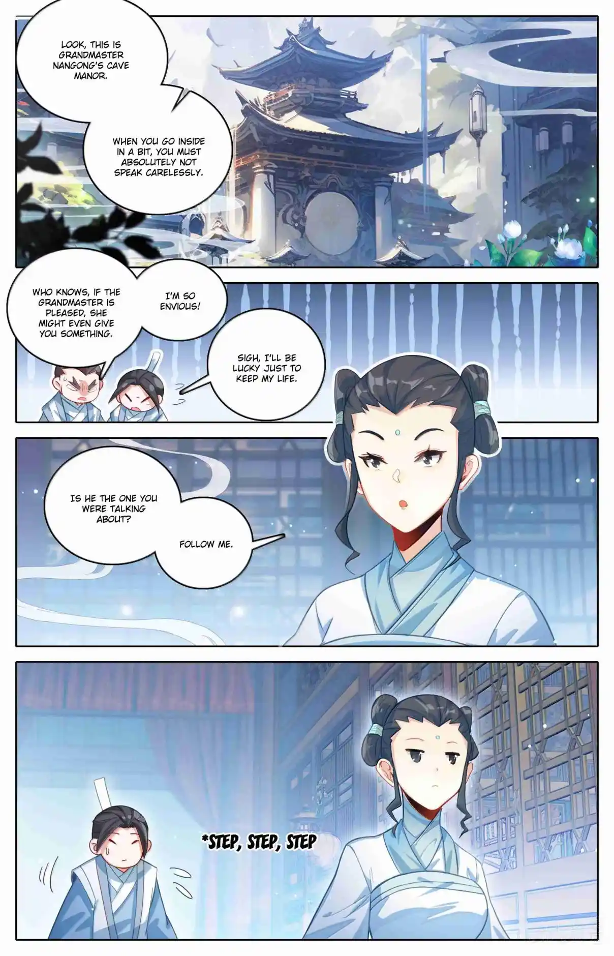 A Record of a Mortal's Journey to Immortality 328