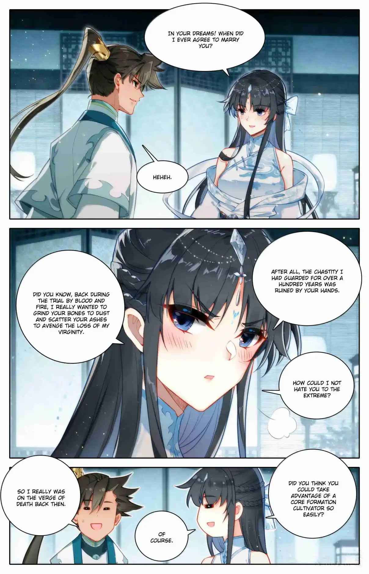 A Record of a Mortal's Journey to Immortality 328