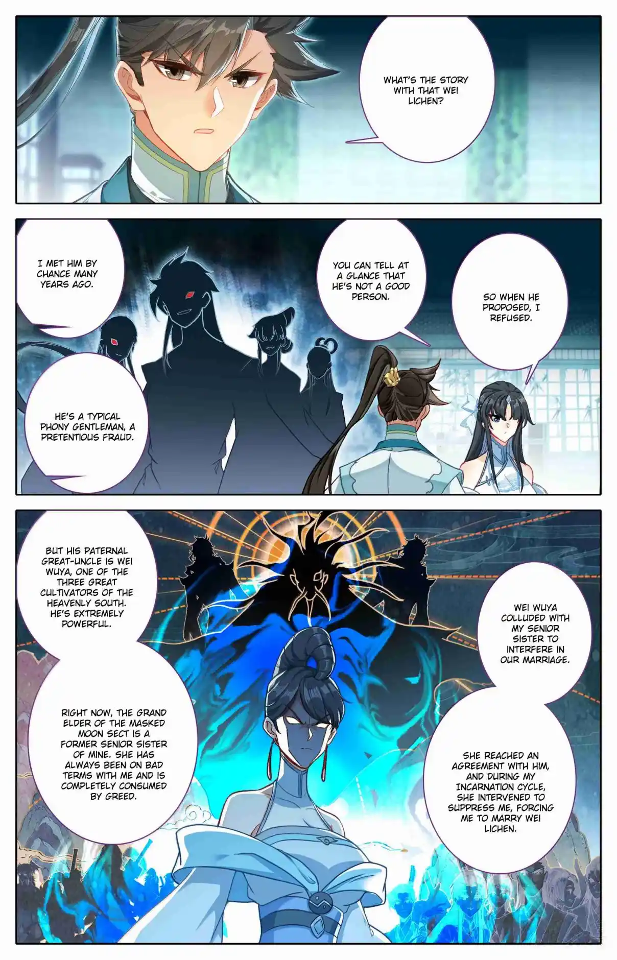 A Record of a Mortal's Journey to Immortality 329