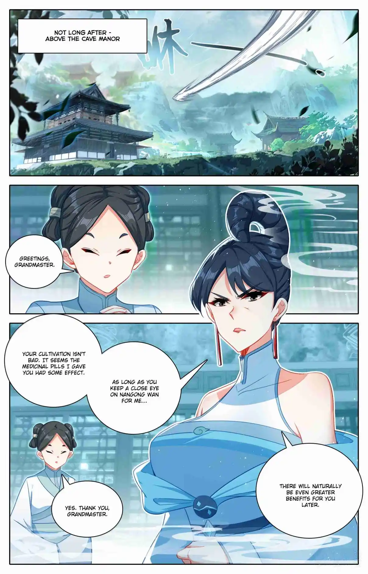 A Record of a Mortal's Journey to Immortality 329