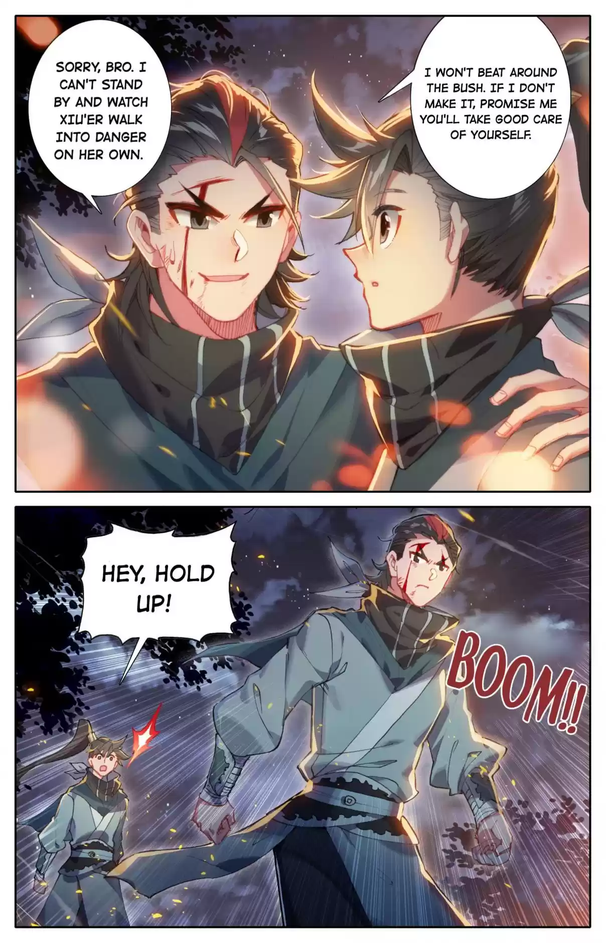 A Record of a Mortal's Journey to Immortality 33 I’ll Accompany You