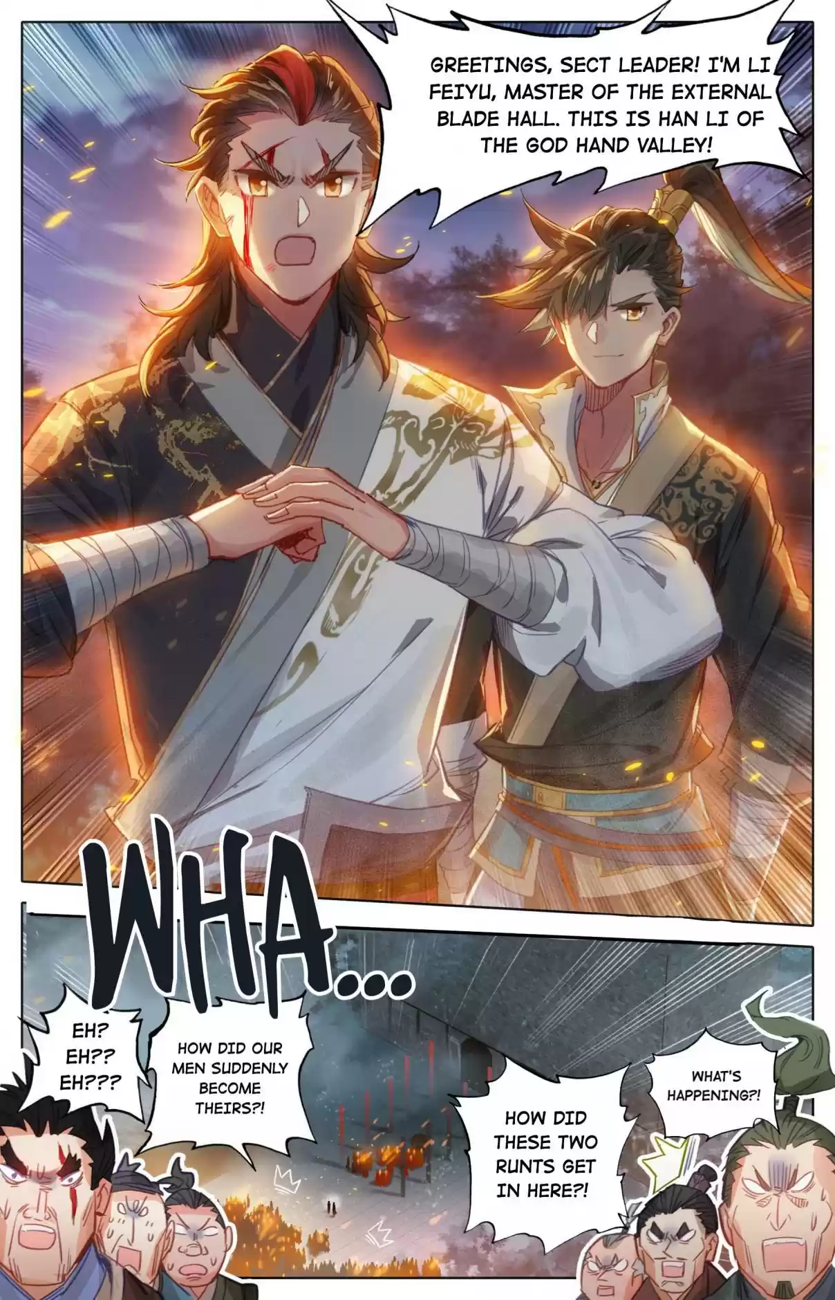 A Record of a Mortal's Journey to Immortality 33 I’ll Accompany You