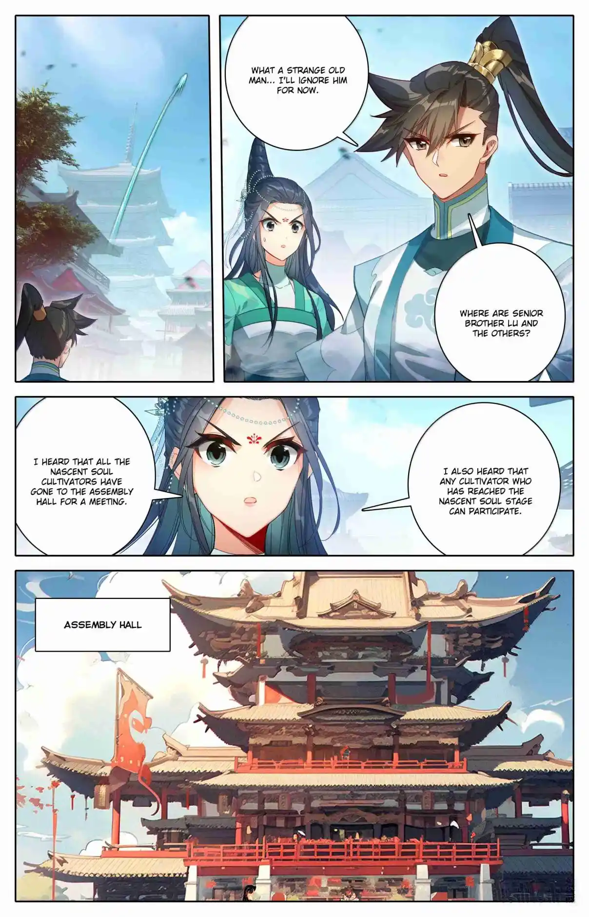 A Record of a Mortal's Journey to Immortality 331