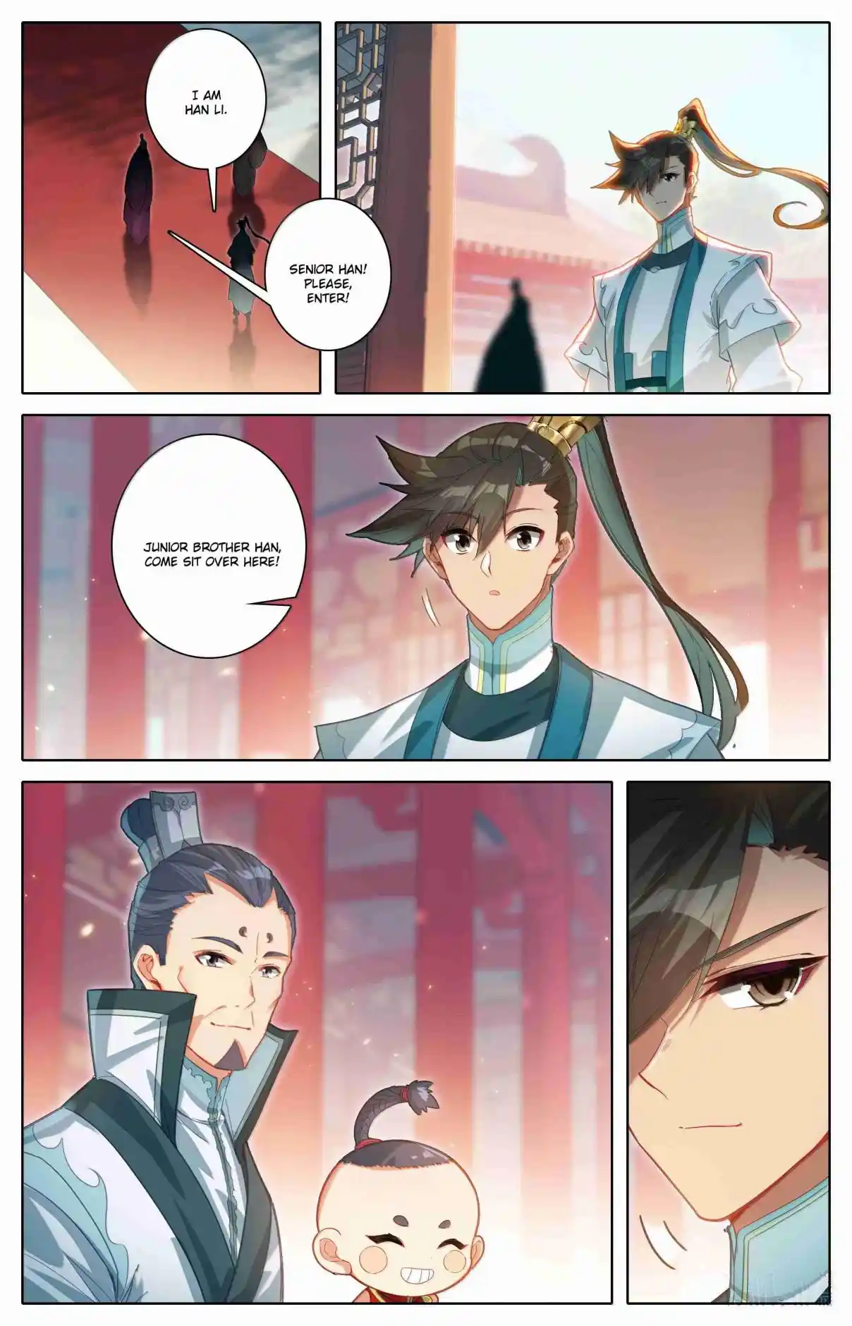 A Record of a Mortal's Journey to Immortality 331