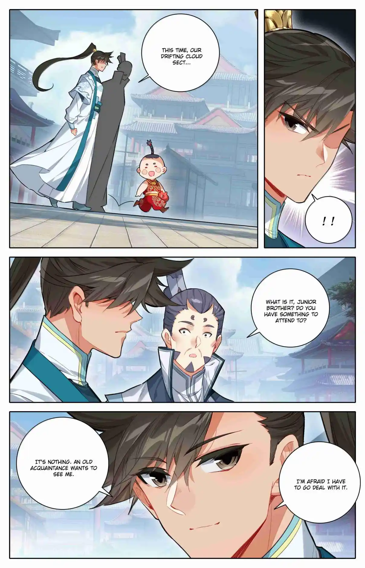 A Record of a Mortal's Journey to Immortality 332