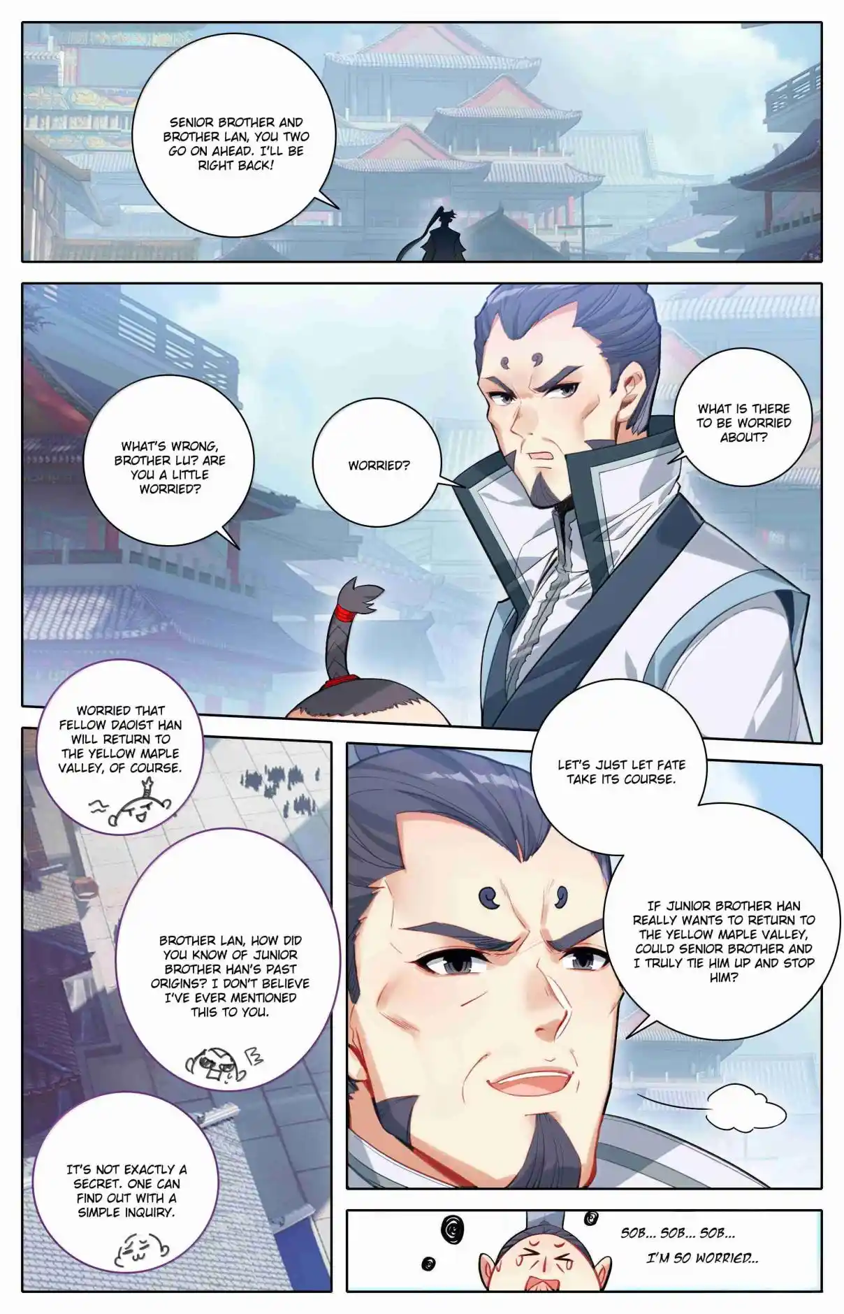 A Record of a Mortal's Journey to Immortality 332